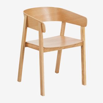Sklum Sklum - Pack De 2 Sillas De Comedor En Madera Olsen