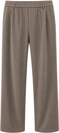 Frank Walder Frank Walder - Pantalon W61208601 - Dames - Broeken - Beige - Maat: 2XL