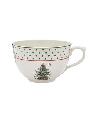 Spode Christmas Tree Polka Dot 20Oz Jumbo Mug