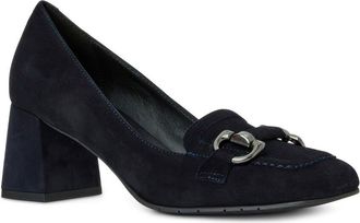 Aquatalia Corrina Waterproof Suede Pump