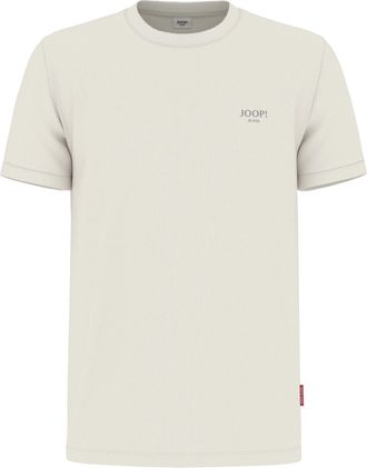 Joop Kurzarmshirt JOOP JEANS Alphis, Herren, Gr. 3XL, beige (natural), Single Jersey, Obermaterial: 100% Baumwolle, clean, unifarben, klassisch normal, Run