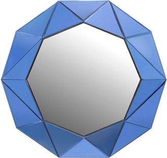 Adda Home Adda Home - Espejo Pared Azul Ares 80x6x80 Cm