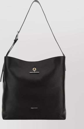 Alexander McQueen leather pendant shoulder bag
