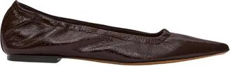 ATP Atelier Aprica Ballerina - Dames - Ballerinas - Bruin - 39 EU - Leer - Schoenen