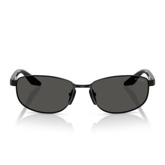 Prada Sunglasses, unisex, Black, Size: 58 MM Psb53S Sunglasses