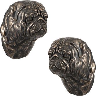 OEM Pug, Pug, Carlin - Estatuilla De Perro, Busto Colgante, Decoraci&oacute;n &Uacute;nica Para Un Amante De Los Perros De Art-dog