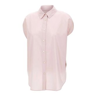 Woolrich Shirts - Dames - Overhemden - Roze - XS - Overhemden