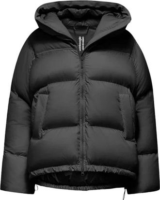 Bomboogie Jassen, Dames, Zwart, XS, Leer, Nagoya Jacket