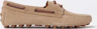 Tod's Mocassino da barca Bubble in camoscio