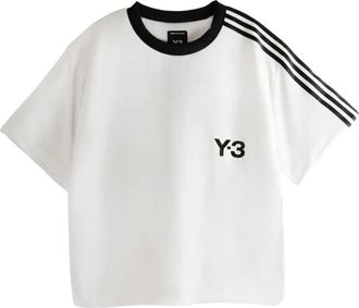 Yohji Yamamoto Padded Jrsy - Heren - T-shirts - Wit - S - Tops