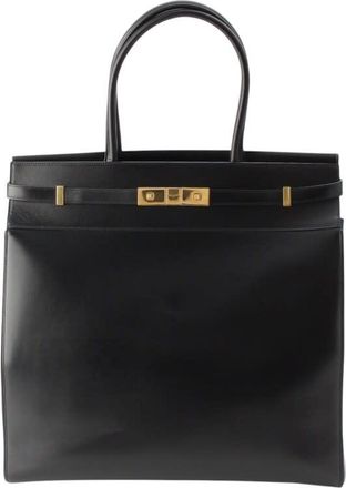 Saint Laurent Pre-owned Saint Laurent Smooth Calfskin Manhattan North South Shopper Tote Ladies J1RZ4G7DCRBIISH5