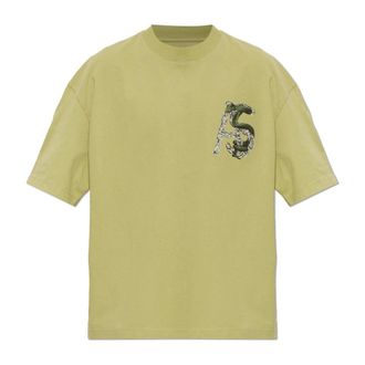 AllSaints Uomo, Top, Verde, M, new