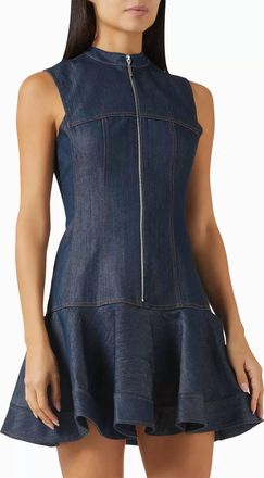 Alexis Taylin Mini Dress In Denim