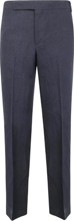 Lardini Stijlvolle Herenbroek met Attitude - Heren - Nette broeken - Blauw - L - Broeken
