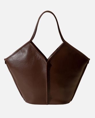 Hereu Calella Borsa Tote In Pelle