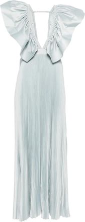 L&rsquo;Id&eacute;e Abito da sera Ventoux con scollo a V - Blu