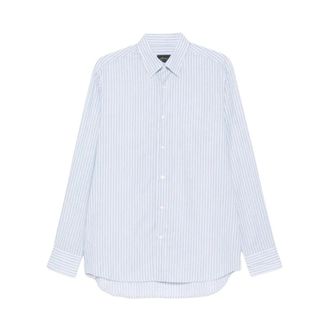 Brioni Hombre, Camisas, Azul, Talla: XL