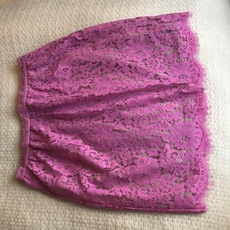 Robert Rodriguez Robert Rodriguez Lace Skirt Size L