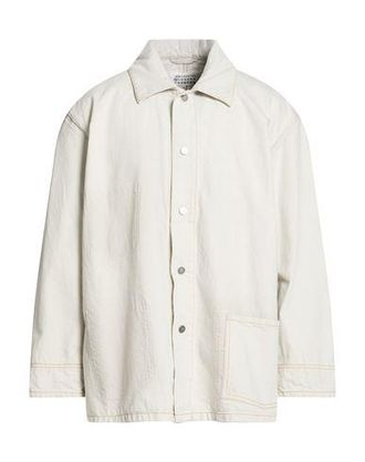 Maison Margiela COATS & JACKETS - Denim outerwear on YOOX.COM