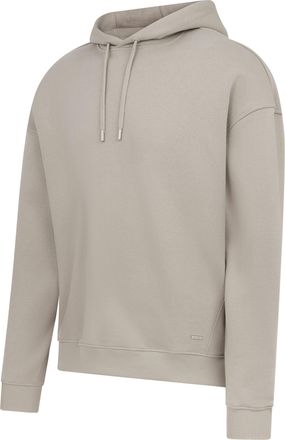 Mallet Footwear Heren Mallet Loopback Graphic Hoodie in Sand