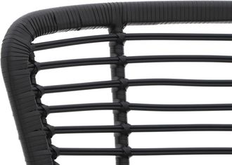 Intenso Furniture Intenso Asti/Rough-Y &Oslash;120cm dining tuinset 5-delig