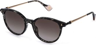 Yalea SYA245 GERDA 0492 Womens Sunglasses Black Size 58