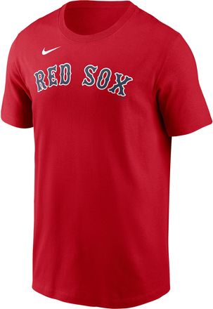 Nike Jarren Duran Boston Red Sox Nike Mens MLB T-Shirt in Red | N19962QBQ9-6RF