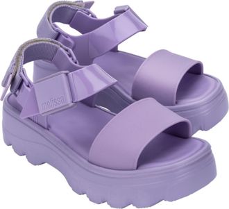 Melissa Kick Off Platform Sandal in Lilac at Nordstrom, Size 7