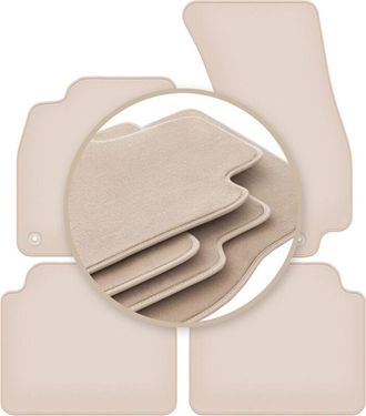 OEM Alfombrillas Premium Beige Para: Audi A8 D5 4n Sed&aacute;n 2017