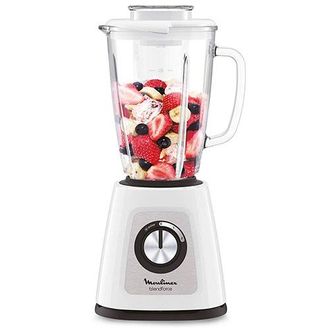 Moulinex Batidora Batidora De Vaso Moulinex Lm430110 800w Negro, Blanco