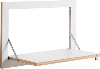 Ambivalenz Ambivalenz - Fläpps Regal, 1 Regalboden, 60 x 40 cm, weiss