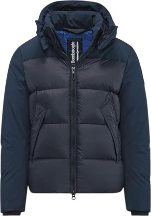 Bomboogie Hombre, Chaquetas, Azul, Talla: XL