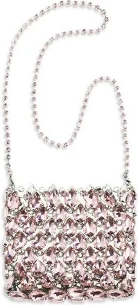 Self Portrait Multicolor Polyester Shoulder Womens Bag