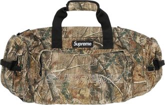SUPREME Denim Duffle Bag Realtree AP Camo FW25B2-REALTREE-AP-CAMO