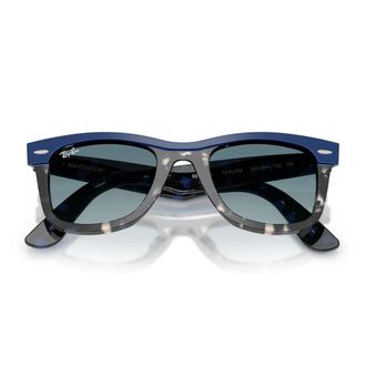 Ray-Ban Sunglasses, unisex, Blue, Size: 50 MM Rb2240 Wayfarer