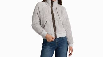 K&uuml;hl Avina Flight Jacket In Stone