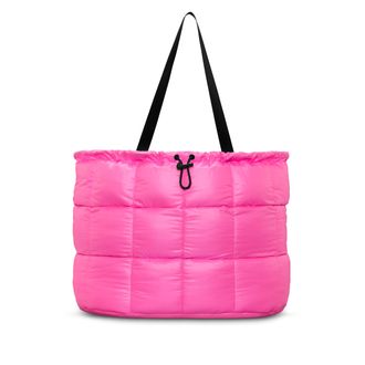 Nike Unisex Nike Sportswear Puffle Tote Bag (28L) in Black | HQ0220-010