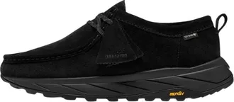 Clarks Walla Eden GTX - Heren - Schoenen - Zwart - Maat: 41 EU Zijde