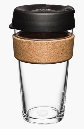 KeepCup Brew Cork Reusable Coffee Cup in Black at Nordstrom, Size Large