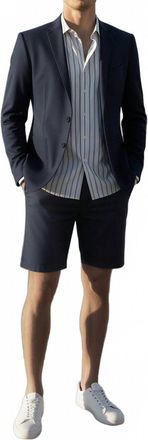Scott Barber Mens Sono Travel Short In Midnight