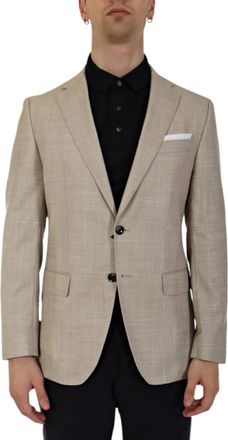 HUGO BOSS Hombre, Chaquetas, Beige, Talla: L