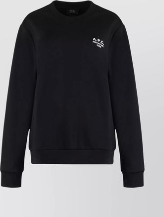 A.P.C. madame street standard crew-neck sweatshirt