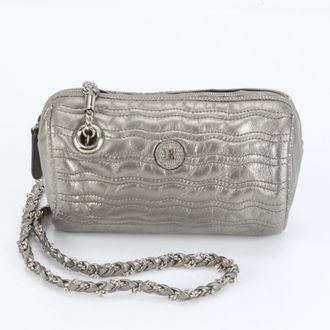 Bally Leather Shoulder Bag (Pre-Owned)