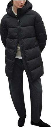 Ecoalf Piumino Marangu - - Coats - Donna - Nero - XS