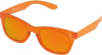Police Womens S194450B55R 50 Sunglasses - Orange - One Size