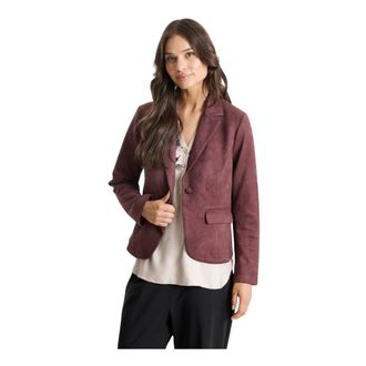 In Front Mujer, Chaquetas, P&uacute;rpura, Talla: M