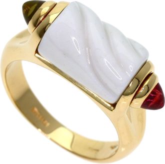Bulgari Yellow Gold (18K) Band Ring (Pre-Owned)