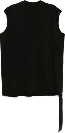 Rick Owens Top in jersey - Nero