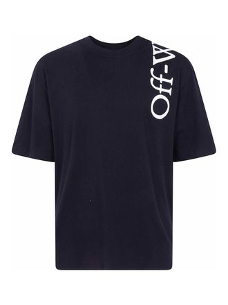 Off-white Vertical Bookish Skate Short Sleeves Tee