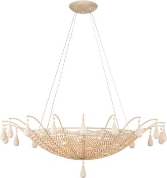 Currey & Company Korg Chandelier